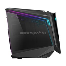 Gigabyte Ház AORUS C700 Glass, GB-AC700G, Táp nélkül, fekete (GB-AC700G) számítógép ház