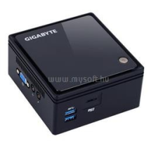 Gigabyte PC BRIX Ultra Compact | Celeron J3160 1.6|0GB|120GB SSD|0GB HDD|Intel HD|W10P|2év (GB-BACE-3160_W10PS120SSD_S) asztali számítógép
