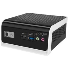 Gigabyte PC BRIX Ultra Compact | Celeron N4000 1,1|0GB|500GB SSD|0GB HDD|Intel HD 600|W10P|2év (GB-BLCE-4000C_W10PS500SSD_S) asztali számítógép