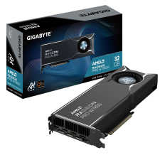 Gigabyte Radeon PRO W7800 32GB GDDR6 AI TOP PCIE videókártya