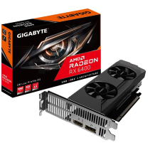 Gigabyte Radeon RX 6400 D6 4G videokártya (GV-R64D6-4GL) (GV-R64D6-4GL) videókártya