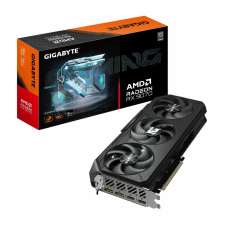 Gigabyte Radeon RX 9070 16GB GDDR6 GAMING OC PCIE (GV-R9070GAMING OC-16GD) videókártya