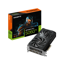 Gigabyte RTX5060TI - WINDFORCE OC 8G - GV-N506TWF2OC-8GD videókártya