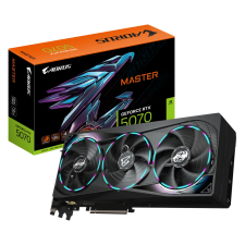 Gigabyte RTX5070 - AORUS MASTER 12G - GV-N5070AORUS M-12GD videókártya