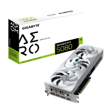 Gigabyte RTX5080 - AERO OC SFF 16G - GV-N5080AERO OC-16GD videókártya