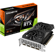 Gigabyte rtx 3050 windforce oc v2 6g gv-n3050wf2ocv2-6gd videókártya