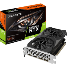 Gigabyte RTX 3050 WINDFORCE OC V2 6G videókártya videókártya