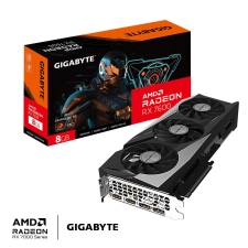 Gigabyte RX 7600 GAMING OC 8G videókártya