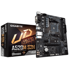 Gigabyte SAM4 GIGABYTE A520M S2H alaplap