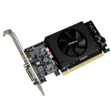 Gigabyte Videokártya PCI-Ex16x nVIDIA GT 710 2GB DDR5 videókártya