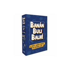 Gigamic Banán, buli, balhé parti társasjáték társasjáték
