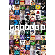 gigantumgames Wordle 4 (PC - Steam elektronikus játék licensz) videójáték