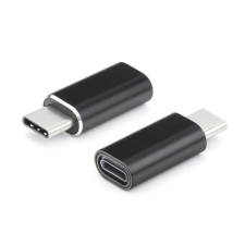 Gigapack Adapter (lightning aljzat - Type-C) FEKETE kábel és adapter