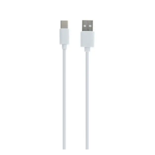 Gigapack Adatkábel és töltő (USB - microUSB speciális, 8 mm hosszított fej, 100cm) FEHÉR kábel és adapter
