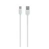 Gigapack adatkábel és töltő (usb - type-c speciális, 8 mm hosszított fej, 100cm) fehér
