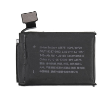 Gigapack Akku 342 mAh LI-ION (belső akku, beépítése szakértelmet igényel, A1875 kompatibilis) Apple Watch Series 3 42mm mobiltelefon, tablet alkatrész