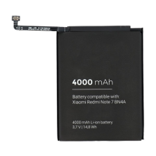 Gigapack Akku 4000 mAh LI-ION (BN4A kompatibilis) Xiaomi Redmi Note 7 mobiltelefon, tablet alkatrész