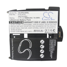Gigapack Akku 5400mAh LI-Polymer (A1315 kompatibilis) Apple IPAD mobiltelefon akkumulátor