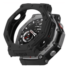 Gigapack Amazfit T-Rex 3 szilikon keret (bumper, ütésálló) fekete okosóra kellék