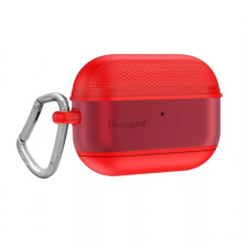 Gigapack Apple AirPods Pro szilikon tok piros (GP-95297) (GP-95297) fülhallgató, fejhallgató tok