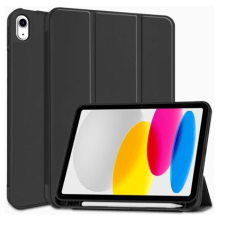 Gigapack Apple iPad 10.9 bőr hatású tablet tok fekete (GP-133371) tablet tok