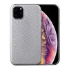 Gigapack Apple iPhone 11 Pro Szilikon Tok - Ezüst