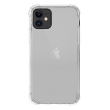 Gigapack Apple iPhone 11 Szilikon telefonvédő (közepesen ütésálló, légpárnás keret, átlátszó) tok és táska