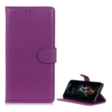 Gigapack Apple iPhone 11 tok álló (Flip, oldalra nyíló, prémium) lila tok és táska