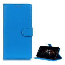 Gigapack Apple iPhone 12 mini tok álló (Flip, oldalra nyíló, prémium) világoskék tok és táska