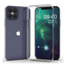 Gigapack Apple iPhone 12 szilikon tok (átlátszó) tok és táska