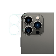 Gigapack Apple iPhone 13 Pro Kameravédő üveg (2.5D lekerekített szél, karcálló, 9H, teljes fedés) átlátszó mobiltelefon kellék