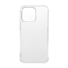 Gigapack Apple iPhone 13 Pro Max szilikon telefonvédő (közepesen ütésálló) átlátszó tok és táska