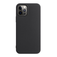 Gigapack Apple iPhone 14 Plus Szilikon Tok - Fekete (GP-129149) tok és táska