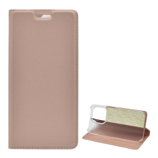 Gigapack Apple iPhone 14 Pro Flip Tok - Rozéarany 2 (GP-129279) tok és táska