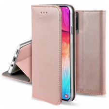 Gigapack Apple iPhone 14 Pro rombusz mintás fliptok rozéarany (GP-128798) (GP-128798) tok és táska