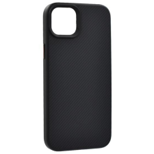 Gigapack Apple iPhone 15 karbon mintás MagSafe tok fekete (GP-166158) (GP-166158) tok és táska