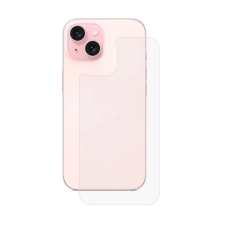 Gigapack Apple iPhone 15 Plus hátlapvédő üveg (2.5d, 9h) átlátszó mobiltelefon kellék