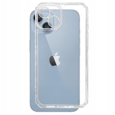 Gigapack Apple iPhone 15 szilikon tok átlátszó (GP-148107) (GP-148107) tok és táska