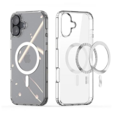 Gigapack Apple iPhone 16 Plus 5G MagSafe tok átlátszó (GP-160163) (GP-160163) tok és táska