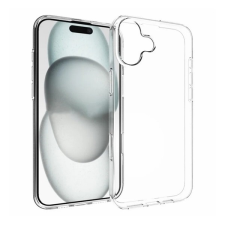 Gigapack Apple iPhone 16 Plus szilikon telefonvédő (ultravékony) átlátszó mobiltelefon kellék