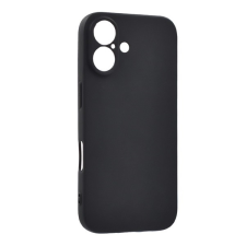 Gigapack Apple iPhone 16 szilikon telefonvédő (ultravékony) fekete tok és táska