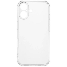 Gigapack Apple iPhone 16 szilikon tok légpárnás sarkokkal átlátszó (GP-160139) (GP-160139) tok és táska