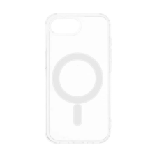 Gigapack Apple iPhone 16e szilikon telefonvédő (ütésállóság, magsafe) átlátszó tok és táska