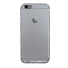 Gigapack Apple iPhone 6S Szilikon telefonvédő (közepesen ütésálló, légpárnás keret, átlátszó) tok és táska