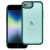 Gigapack Apple iPhone 8 4.7 szilikon tok akril hátlappal sötétzöld (GP-153511) (GP-153511)
