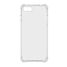 Gigapack Apple iPhone SE (2022) szilikon telefonvédő (közepesen ütésálló) átlátszó tok és táska