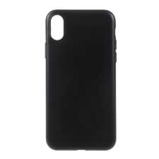 Gigapack Apple iPhone X/XS Szilikon Tok - Fekete tok és táska
