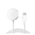 Gigapack Apple Watch Series 10 42mm GIGAPACK Töltőkábel Type-C mágneses, 100cm, FEHÉR (GP-182602)
