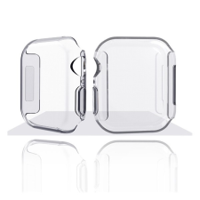 Gigapack Apple Watch Series SE 40mm szilikon tok átlátszó okosóra kellék