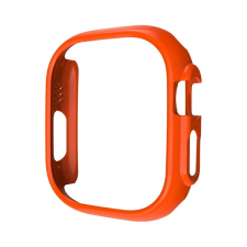 Gigapack Apple Watch Ultra 2 49mm műanyag keret (bumper, ütésállóság) narancssárga okosóra kellék